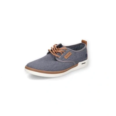 Abbildung von Dockers by Gerli Herren Low Top Sneaker, Männer Halbschuhe,straßenschuhe,Strassenschuhe,Sportschuhe,Freizeitschuhe,Navy,45 EU