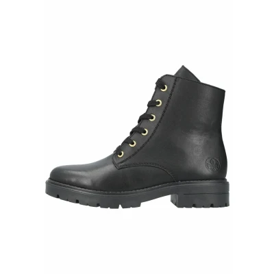 Abbildung von Rieker Plateaustiefelette, Damen, Größe: 43, Schwarz Schuhe