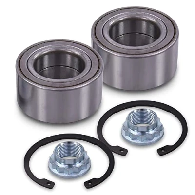 Abbildung von BESTPRICE 2x Radlager hinten Radlagersatz Set, Kompatibel mit BMW 1er (E81) (E87) (E88) (E82), 3er (E90) (E93) (E92) (E91), Z4 Roadster (E89)