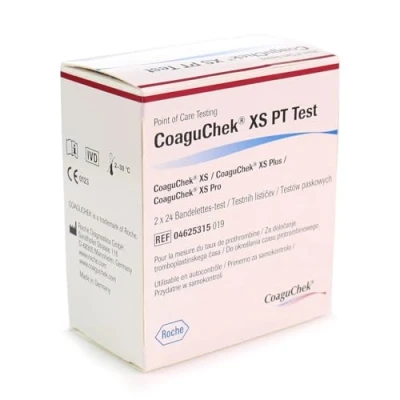 Abbildung von Coaguchek XS PT Test 2X24 St