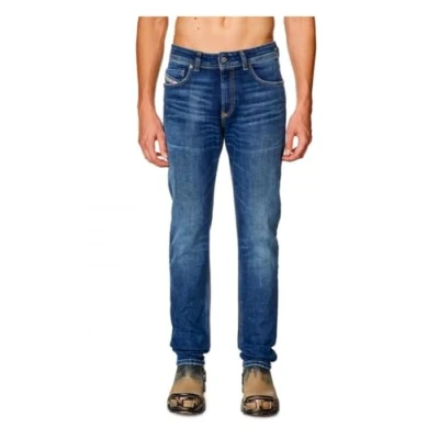 Abbildung von Diesel Sleenker Jeans Slim Fit, Herren, Größe: 40x32, 01