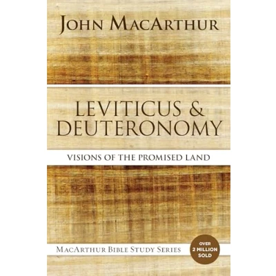 Abbildung von Leviticus and Deuteronomy: Visions of the Promised Land (MacArthur Bible Studies)