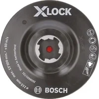 Abbildung von X LOCK Stützteller Klettverschluss, Ø 115mm, Schleifteller