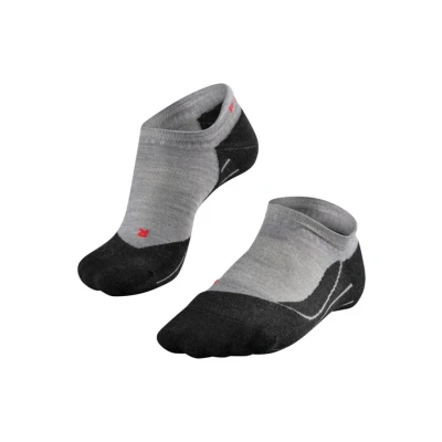Abbildung von Falke TK5 Invisible Füßlinge, Herren, Größe: 39/41, Light grey