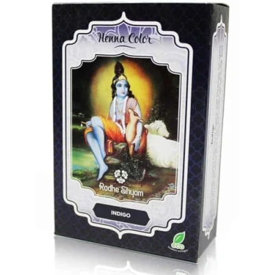 Abbildung von Henna Radhe Shyam Indigo Pulver