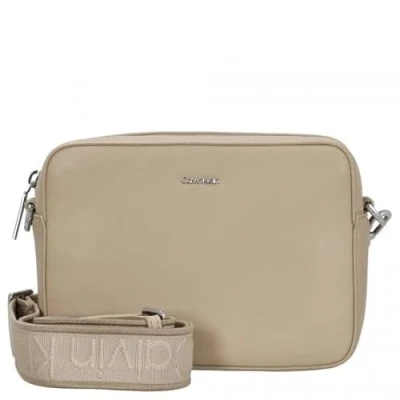 Abbildung von Calvin Klein MUST Small Camera BAG Umhängetasche, Damen, Größe: One Size, Crockery