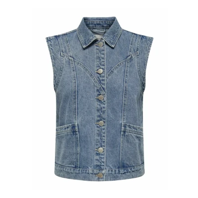 Abbildung von ONLY female Jeansweste ONLKENNEDY