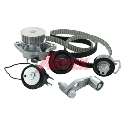 Abbildung von AIRTEX WPK 199002 Wasserpumpe + Zahnriemensatz VOLKSWAGEN: Golf 4 Schrägheck, Variant, Lupo / 3L, SEAT: Leon I Schrägheck
