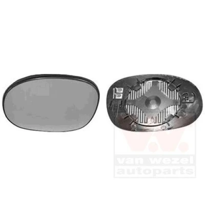 Abbildung von VAN WEZEL 0957837 Außenspiegelglas links CITROËN: Xsara Picasso