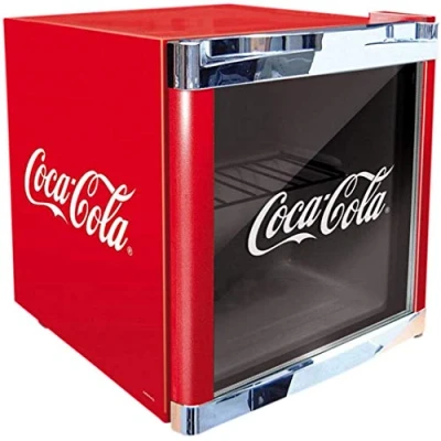 Abbildung von CUBES Flaschenkühlschrank Coca Cola Classic/ 51 cm Höhe / 98 kWh/Jahr 48 L Kühlteil