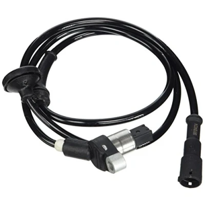 Abbildung von ESEN SKV 06SKV046 ABS Sensor Hinterachse 2 polig 945mm 12V elektrisch schwarz rund Female VOLKSWAGEN: Golf 3, 3 Cabrio, Corrado