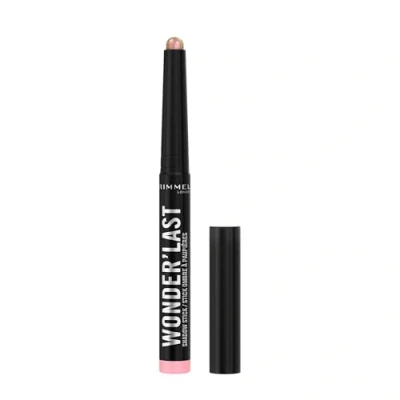 Abbildung von Rimmel Wonder&#039;Last 006 Mermaid Blush Lidschattenstift, lebendige und wirkungsvolle Farbe, einfach aufzutragen, angenehme Textur, ultra cremige Formel, vegane 1,64 g