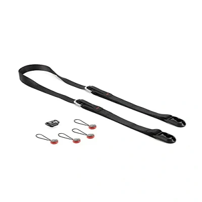 Abbildung von Peak Design Tragegurt Leash black 4in1 Kameragurt