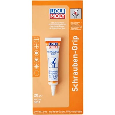 Abbildung von LIQUI MOLY Schrauben Grip 20 g Schraubensicherung Art. Nr.: 3811, farblos