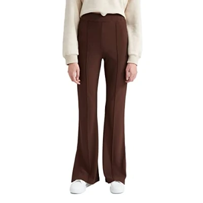 Abbildung von DeFacto Damen Z8275AZ Leggings, Brown, 36
