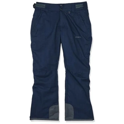 Abbildung von ARCTIX Damen Schneehose, isoliert, Blau Melange, Größe L