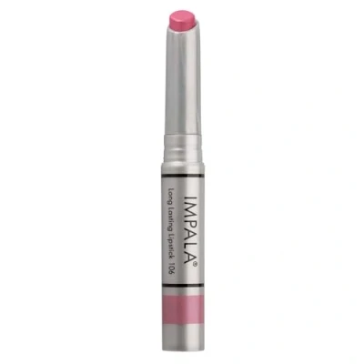 Abbildung von Impala Lang anhaltender Lippenstift Farbe Perlmutlila Nº 106 Permanenter Lippenstiftstick Lange Haltbarkeit Feuchtigkeitsspendender