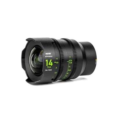 Abbildung von NiSi Athena 14mm T2,4 Prime Cine Objektiv Vollformatobjektiv für Sony E Mount (Ohne Drop In Filter)