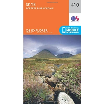 Abbildung von Skye Portree and Bracadale (OS Explorer Map, Band 410)