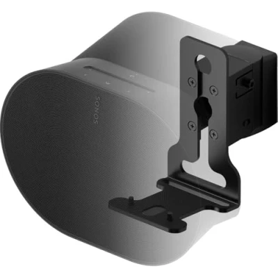 Abbildung von Flexson Era 300 Wandhalterung Schwarz