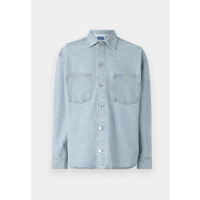 Abbildung von Jack &amp; Jones Jorhenry Hemd, Herren, Größe: Large, Light blue denim