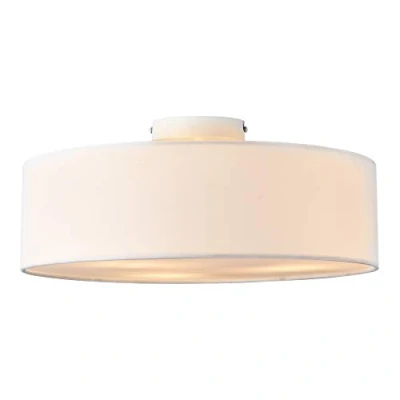 Abbildung von lux.pro Deckenleuchte, ohne Leuchtmittel, »Omaha« Deckenlampe 3 flammig weiß