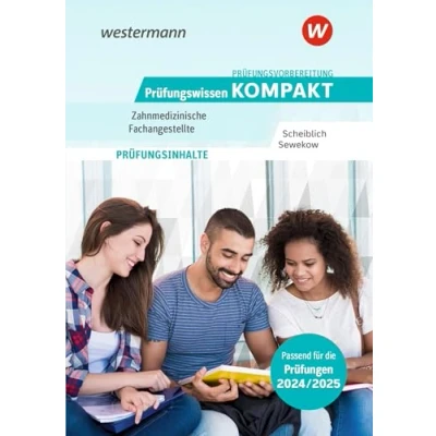 Abbildung von Prüfungsvorbereitung Prüfungswissen KOMPAKT Zahnmedizinische Fachangestellte