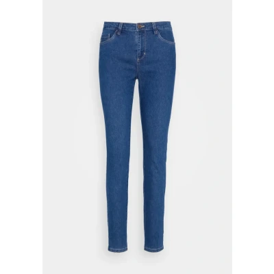 Abbildung von Kaffe Kavicky Jeans Skinny Fit, Damen, Größe: 38, Medium blue washed denim