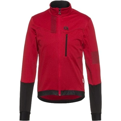 Abbildung von Gonso Fahrradjacke &quot;Valaff&quot;, Herren Softshell Jacke, Windjacke atmungsaktiv und wasserabweisend
