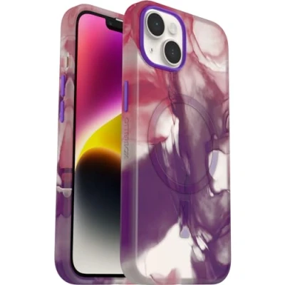 Abbildung von OtterBox Slim &amp; Sturdy Serie Hülle für iPhone 14 mit MagSafe, stoßfest, sturzsicher, ultraschlank, dünne schützende Hülle, Getestet nach Militärstandard, Agrias