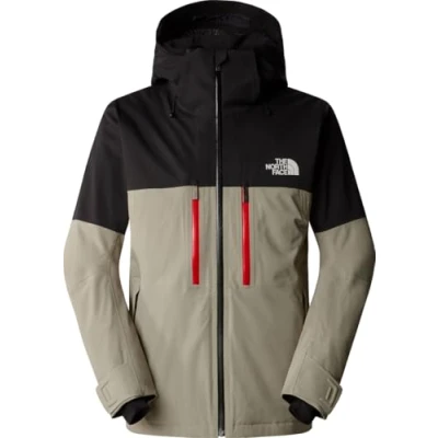 Abbildung von The North Face Chakal Jacket Snowboardjacke, Herren, Größe: XXL, Clay grey/black