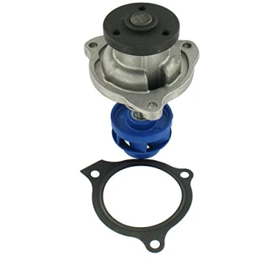 Abbildung von SKF VKPC 84629 Wasserpumpe mit Dichtungen Kunststoff für Keilrippenriementrieb FORD: FIESTA 5, 5 Van, StreetKA Cabrio