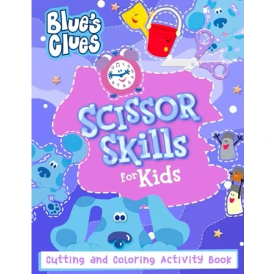 Abbildung von Scissor Skills Book: Cutting And Coloring Activity Book