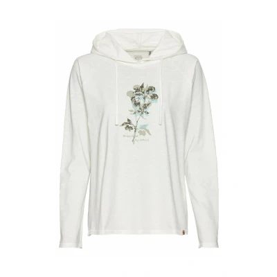 Abbildung von camel active Kapuzenpullover, Damen, Größe: XS, Placement flower