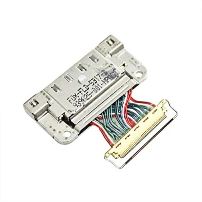Abbildung von Gintai Strombuchse Netzteilbuchse DC Power Jack Dock Connector Flex Ladebuchse für Mic rosoft Surface Pro 6 1796 7 1866 939825 001 M1011228 002