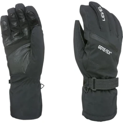 Abbildung von Level Herren Evolution GTX Handschuhe, Black, 9.5/XL