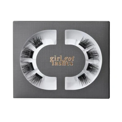 Abbildung von GirlGotLashes Mini Box Drama Edition Nr. 3 13 17 mm Wimpernextensions für Zuhause 1 Wimpern Paar Lashes mit 5 7 Tagen Halt Vegan Handgemacht