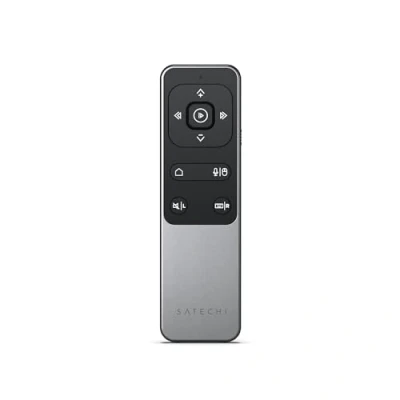 Abbildung von SATECHI R2 Bluetooth Multimedia Fernbedienung Präsentations und Medienmodus Für M2/ M1 MacBook Pro/Air, iPad M2 Mac Mini, iMac mehr