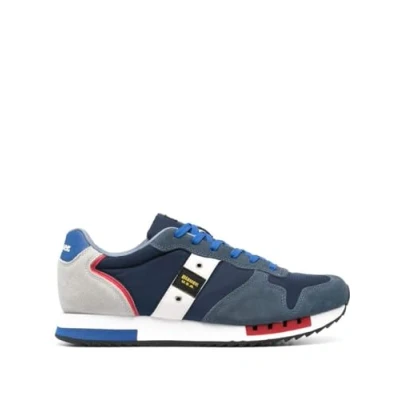 Abbildung von Blauer Sneaker Low Queens01 Blau 41