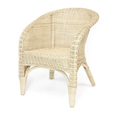 Abbildung von FRANK FLECHTWAREN Rattansessel Comfort, Korbwarensessel, Rattanstuhl