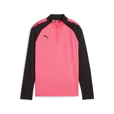 Abbildung von PUMA Unisex Teamliga 1/4 Zip Top Jr Sweat