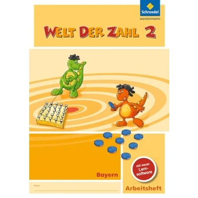 Abbildung von Welt der Zahl Ausgabe 2014 für Bayern: Arbeitsheft 2 mit CD ROM