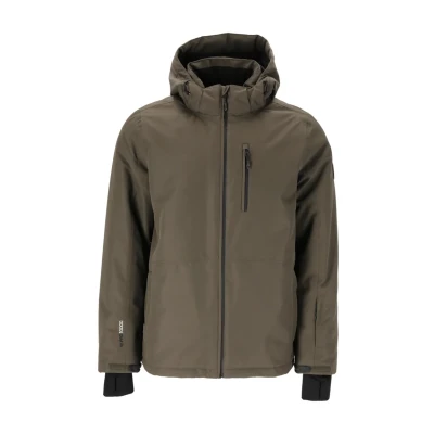 Abbildung von Whistler Drizzle Skijacke, Herren, Größe: Large, A black ink