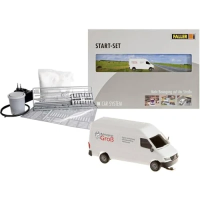 Abbildung von Faller 161504 MB Sprinter Car System H0 Starthilfe Set