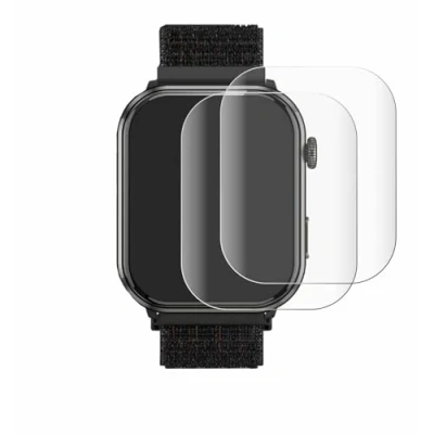 Abbildung von BROTECT 2 Stück Full Cover Schutzfolie für Blackview R60 1.96&quot; Screen Displayschutz Folie [3D Curved, Anti Fingerprint, Kristall Klar]