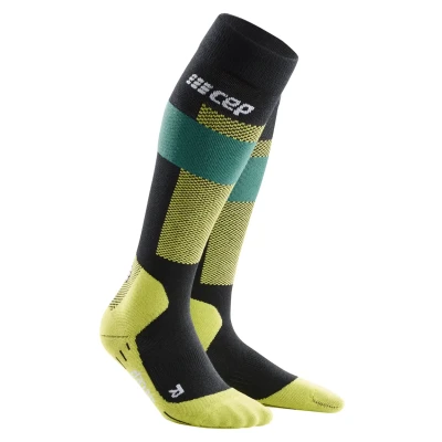 Abbildung von CEP SKI Merino Sportsocken, Herren, Größe: Medium, Green