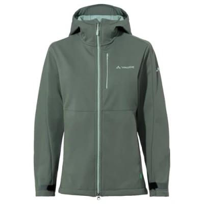 Abbildung von VAUDE Damen Women&#039;s All Year Elope Softshell Jacket Ii, Agave, 34 EU