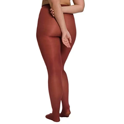 Abbildung von Ulla Popken, Damen, große Größen, Essential Mikrofaser Strumpfhose, 6den