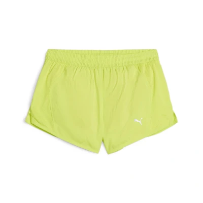 Abbildung von Puma RUN Favorite Velocity kurze Sporthose, Damen, Größe: Large, Lime pow