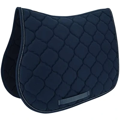 Abbildung von Riding World Schabracke Rope Navy Pony